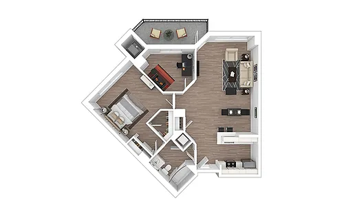 Floor plan A8