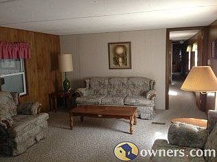 living room - hallway to bedrooms