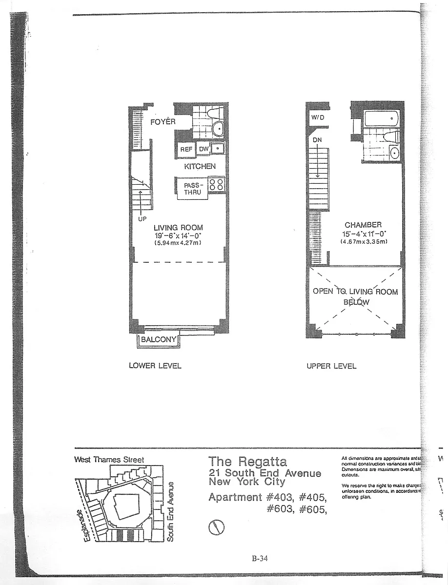 Building Photo - 21 S End Ave #405