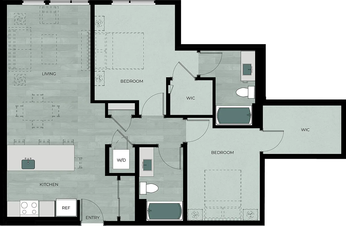 Floor plan B9
