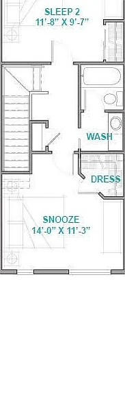 2541 N Moline St #2-BDRM TOWNHOUSE — Photo 4