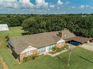 104373 S 3400th Rd, Meeker, OK 74855