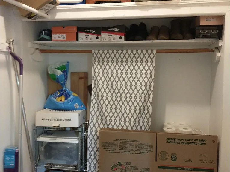 Walk in closet