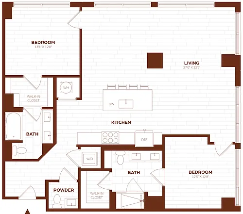 Floor plan S2F