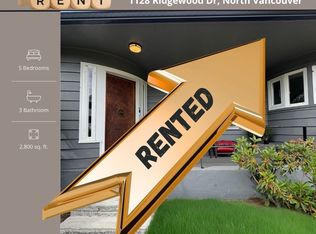 1128 Ridgewood Dr, North Vancouver, BC V7R1J3