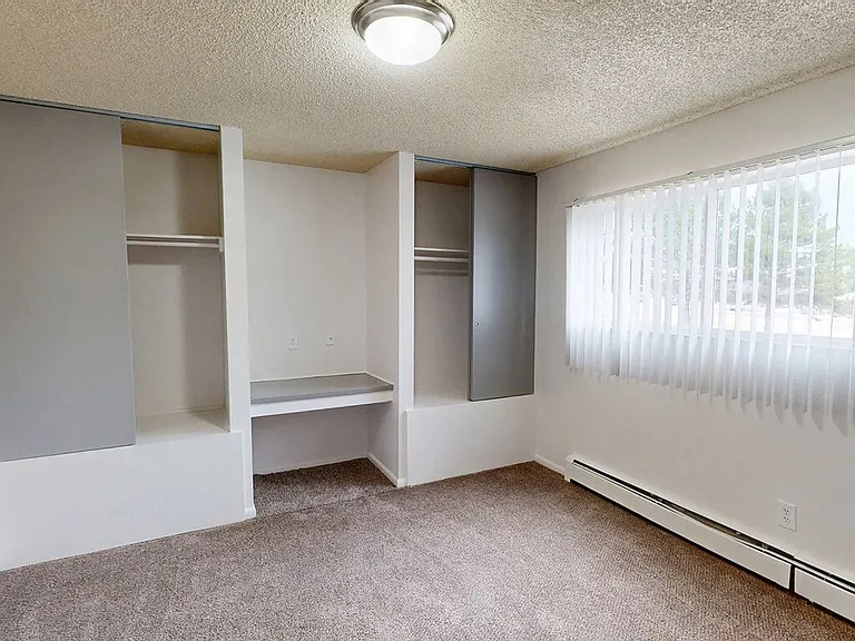 Spacious Closets