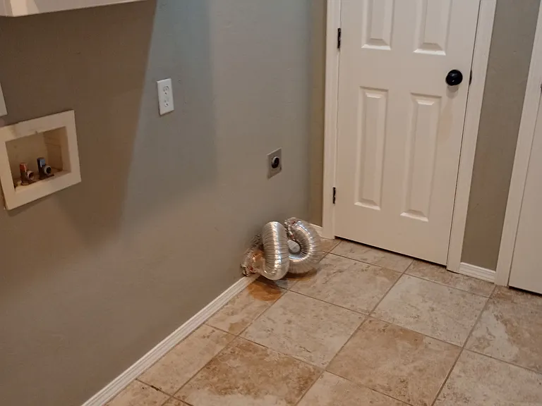 Laundry room with Pantry/Storage.