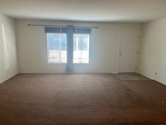 Front Entry and Living Room