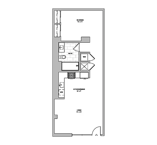 Floor plan Studio - A1.1