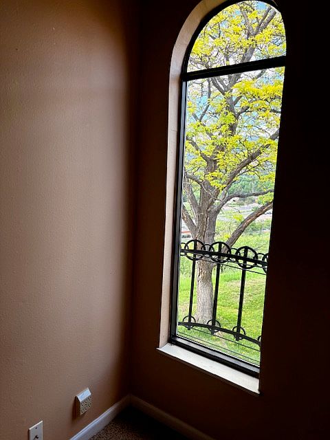 View North from Living Room