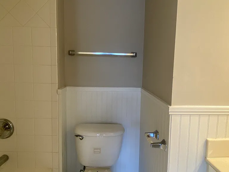First room's bathroom