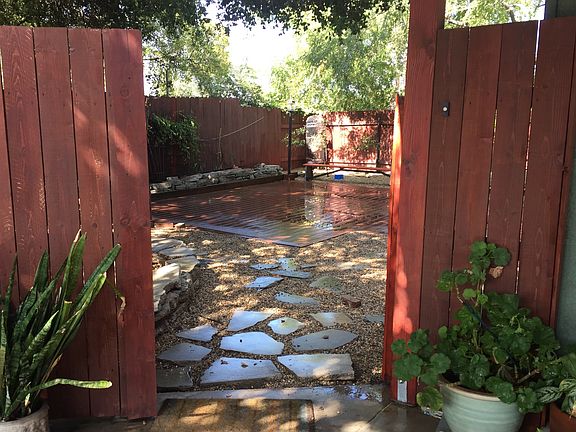 Shared Back Yard