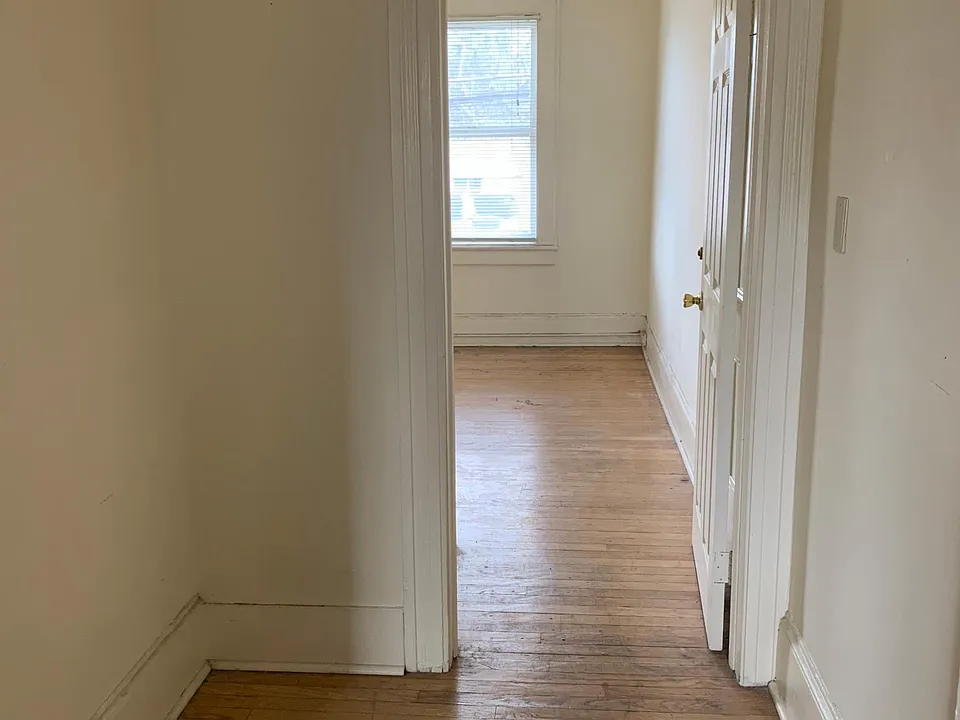Bedroom entryway.