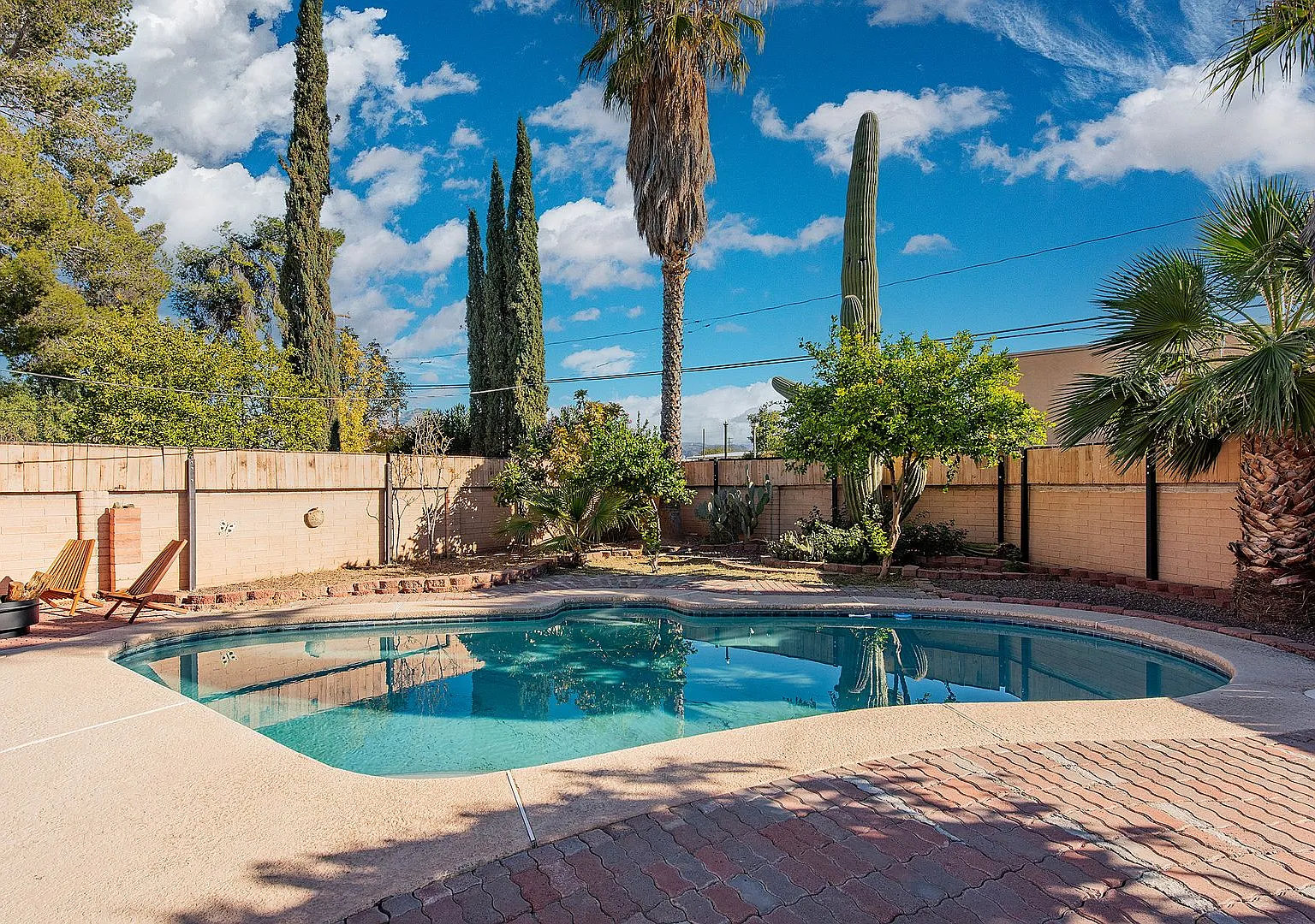 Cool Central Pool Home — Photo 1
