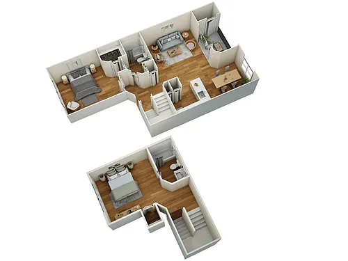 Floor plan Grenada Loft
