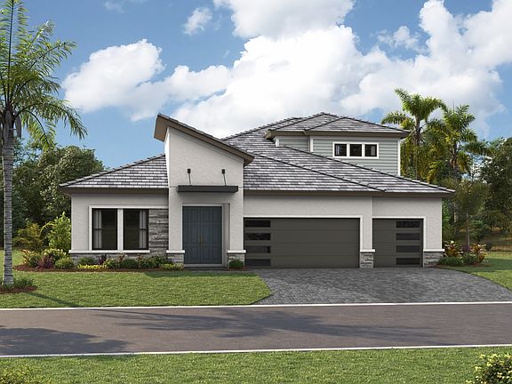 Bayport II - Modern - MOD7 Color Scheme - Flat Tile