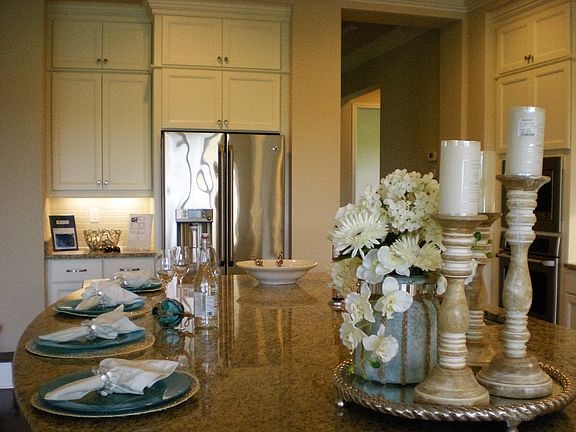 Granite counters!
