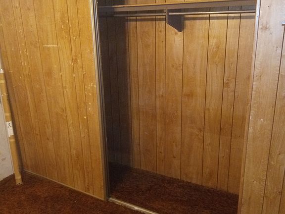 Large double wide bedroom closet