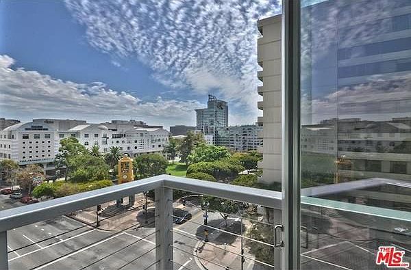 View from balcony FIDM Park