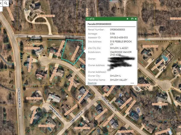 518 Pebble Brook Ln, Shiloh, IL 62221