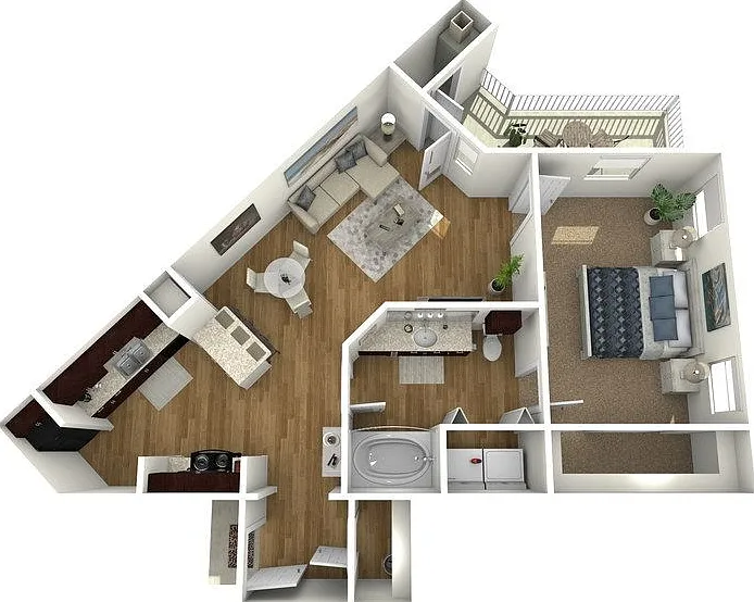 Bay Vista Apartments — Photo 37