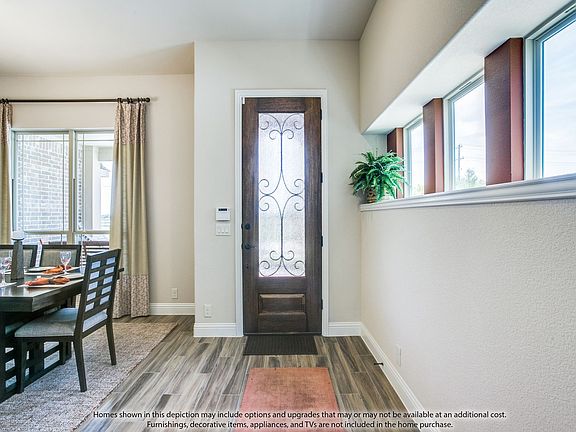 Union Park Dogwood III Model Entryway