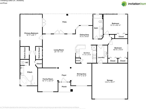 2nd image of 4430 Winding Oaks Cir