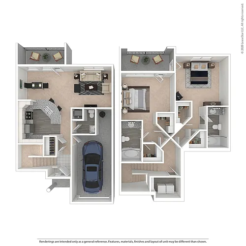 Floor plan The Willow