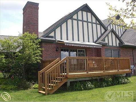 back deck