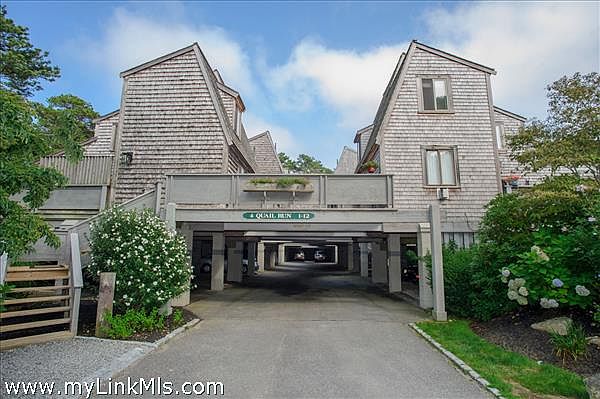 Building entrance