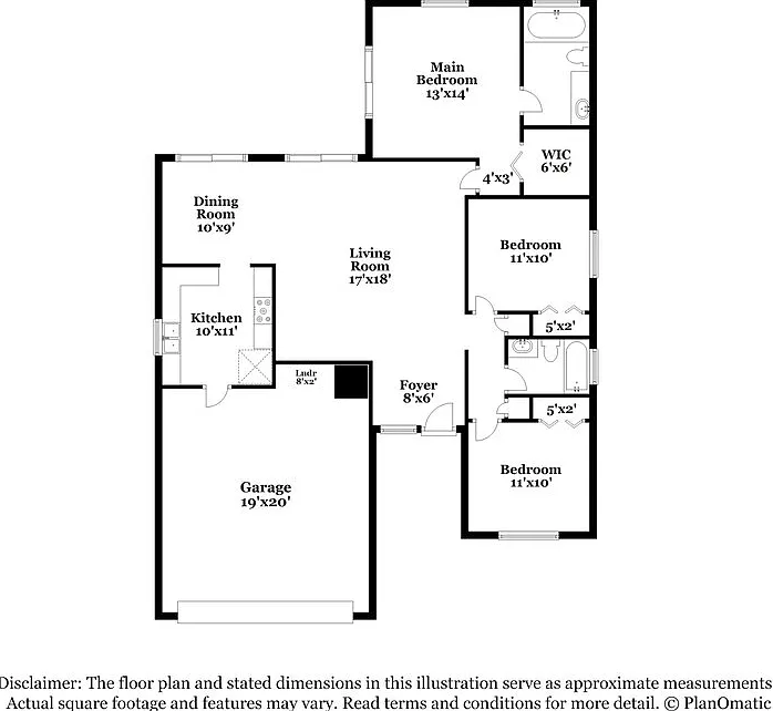 3 bed, 2.0 bath, 1314 sqft, $2,360 — Photo 2