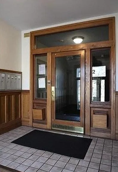 Secured entry