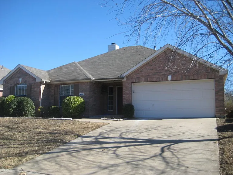 Front of the house