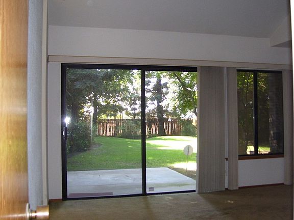 Master Bedroom with Slider to patio & Yard