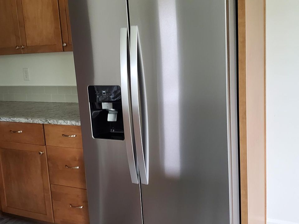 new stainless steel appliances