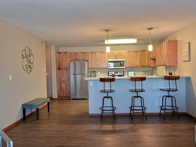 Fargo, ND Urban Plains Apartments | Kitchen