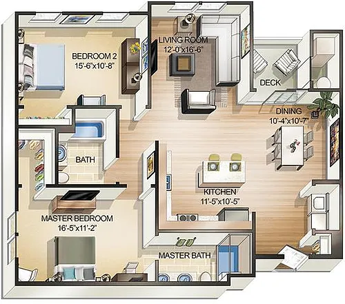 Floor plan TEMPO