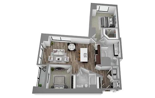 Floor plan M