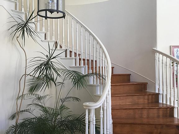 stairs to second floor