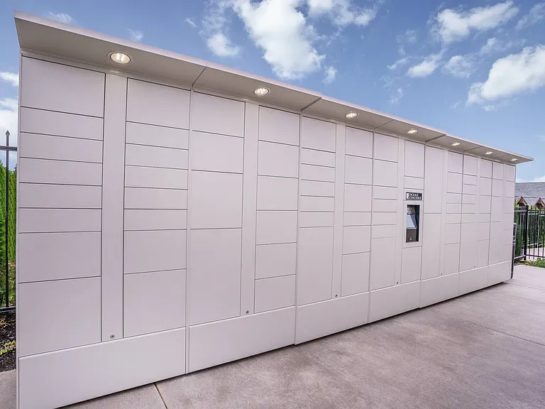 Mail & Package Lockers