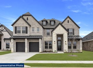 Maverick 2F (w/Media) Plan, The Bluffs, Celina, TX 75009
