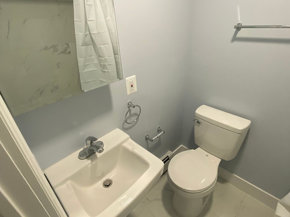 All new bathroom.