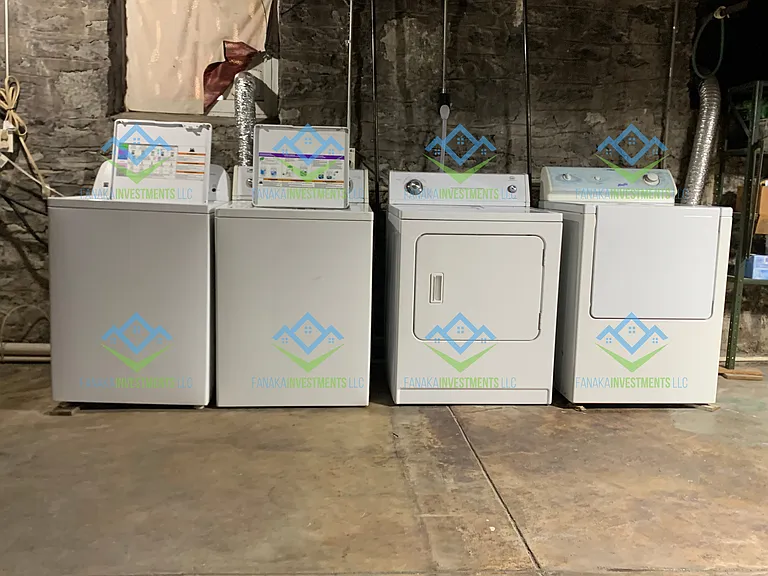 Laundry area