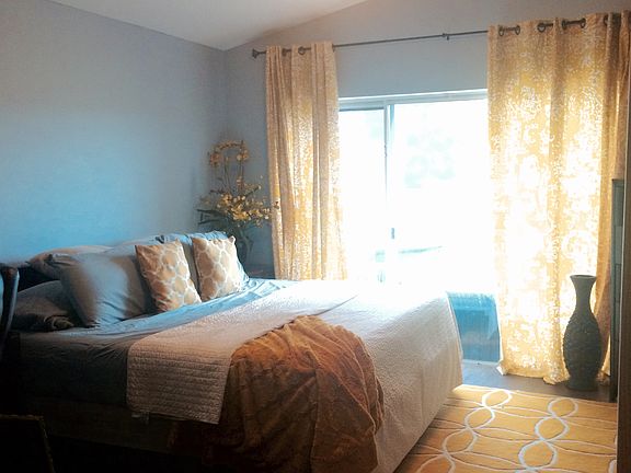 Master, his & hers closets 