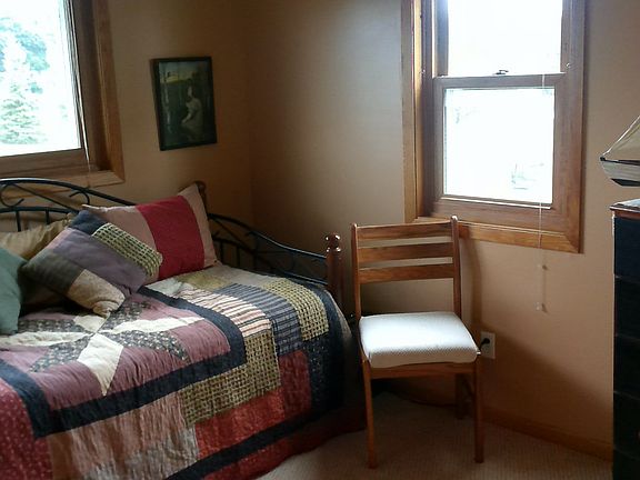 Main floor bedroom