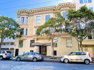 2053 Sutter St #102, San Francisco, CA 94115