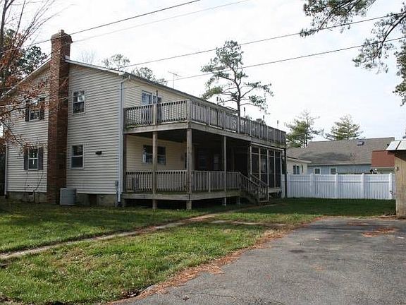 Back of home