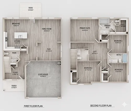 Floor plan Linden