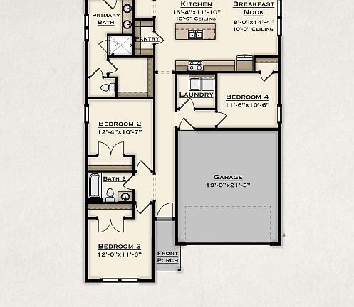 3rd image of 4 Rutland Rd