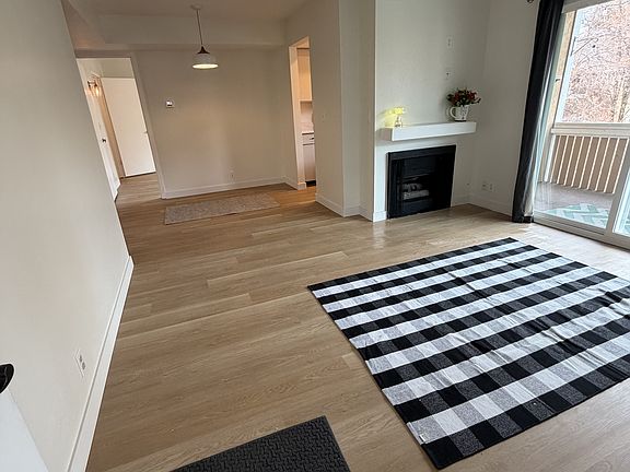 View from front door